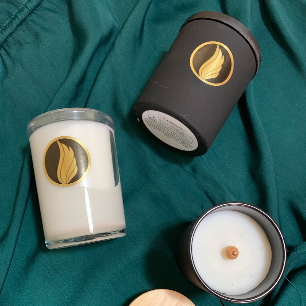 LUXURY HAND POURED SOY CANDLES